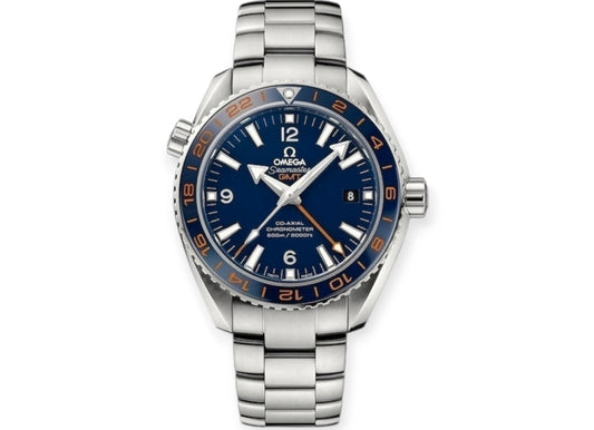 Omega Seamaster Planet Ocean GMT Good Planet Co-Axial 8600 Caliber