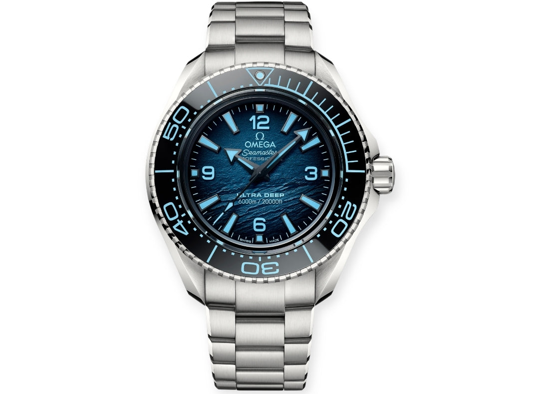 Seamaster
Planet Ocean 6000M Ultra Deep