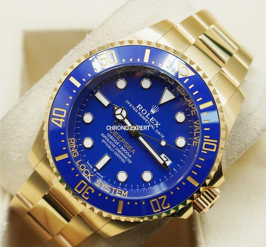 Deep Sea Gold