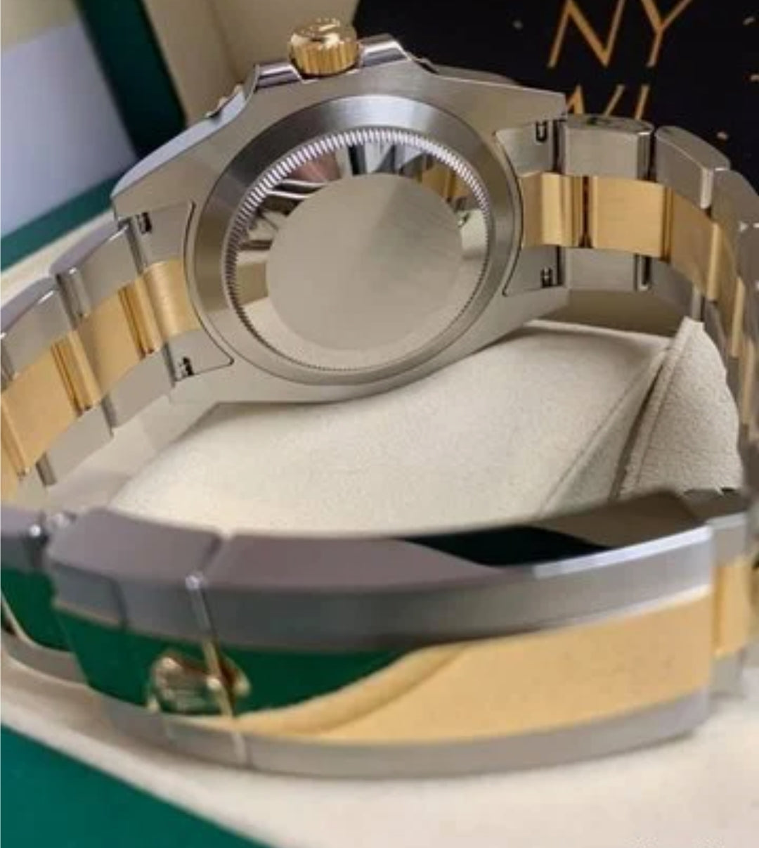 Submariner Two Tone Blue Dial