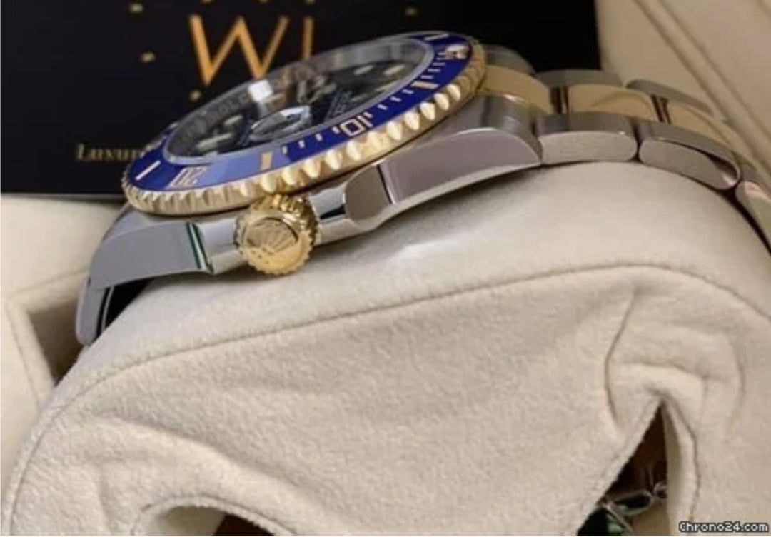 Submariner Two Tone Blue Dial