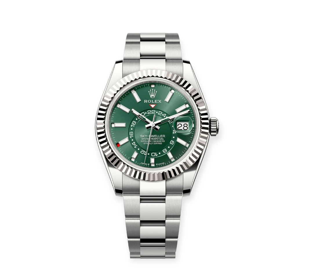 Skydweller Green Dial
