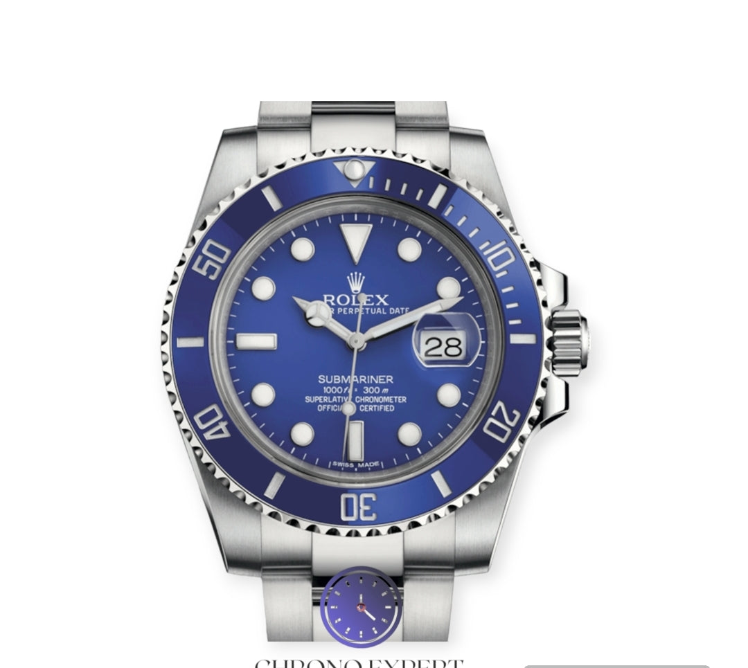 Submariner blue dial
