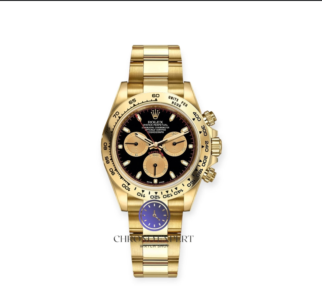 Daytona gold Newman dial