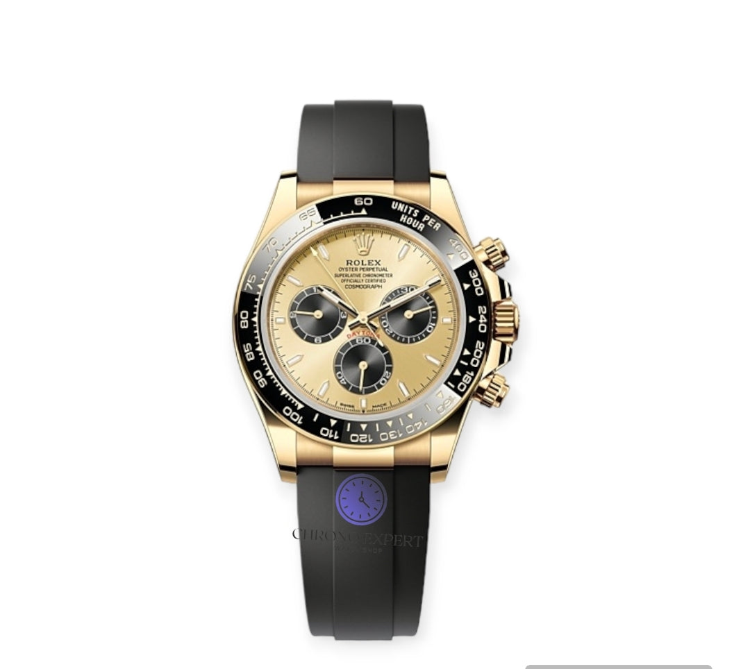 Daytona gold dial oyster flex