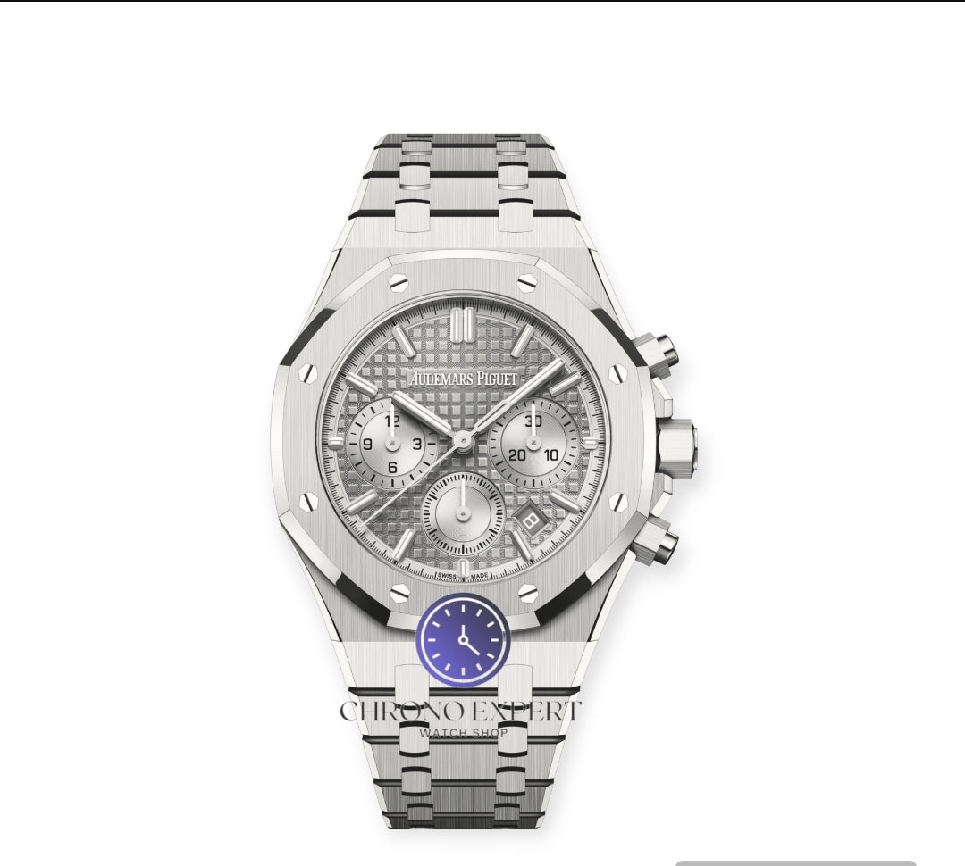 Royal Oak Grey Dial Chronograph