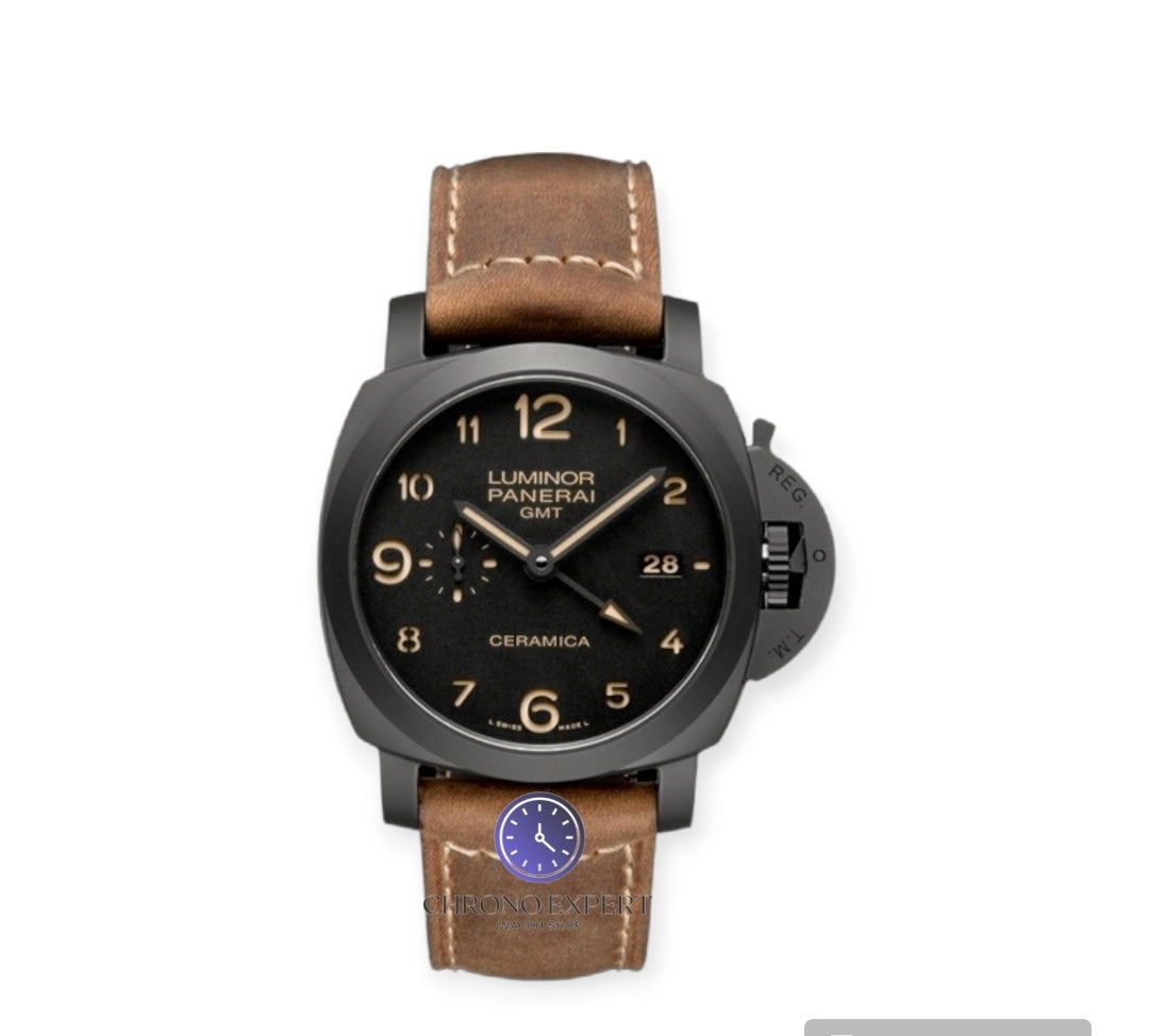 Luminor 1950 3 Days GMT Automatic
Ceramica