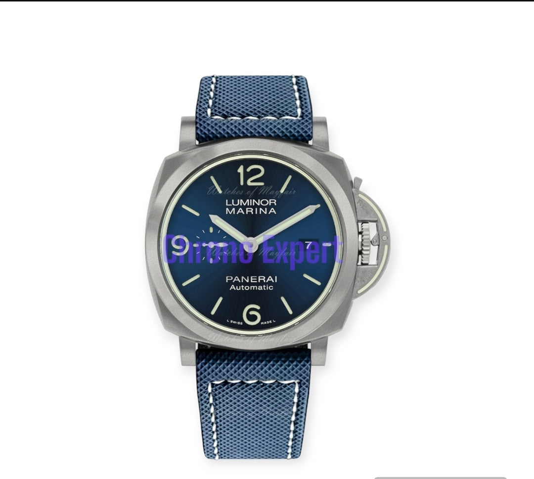Luminor Marina blue note