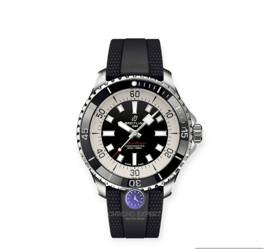 Super Ocean black dial strap