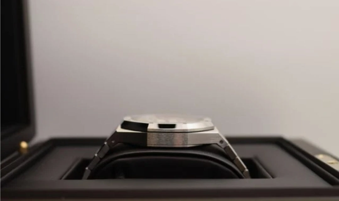 Royal Oak white dial
