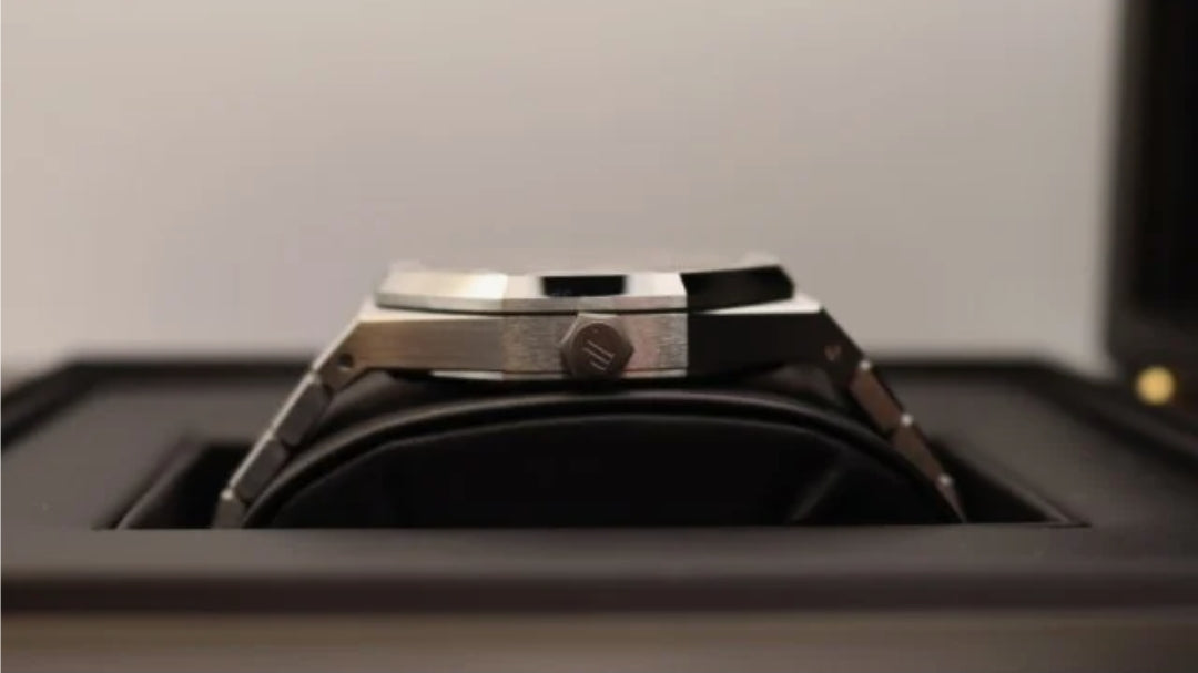 Royal Oak white dial