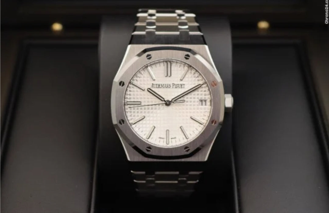 Royal Oak white dial
