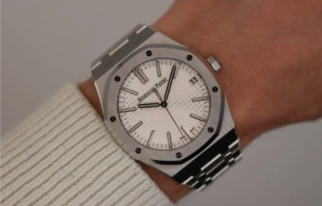 Royal Oak white dial
