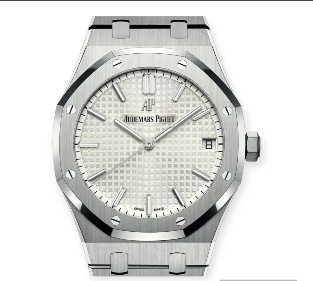 Royal Oak white dial