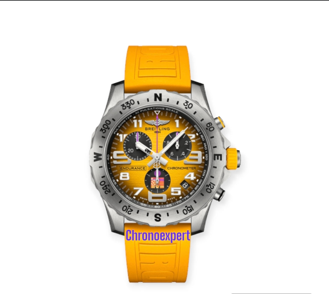 Endurance pro yellow ironman