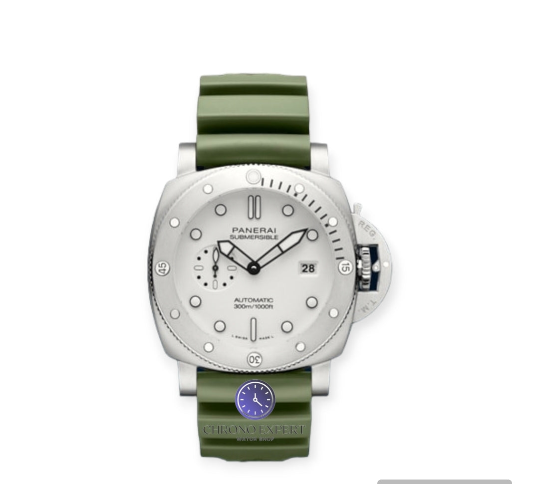 Panerai Submersible QuarantaQuattro Bianco