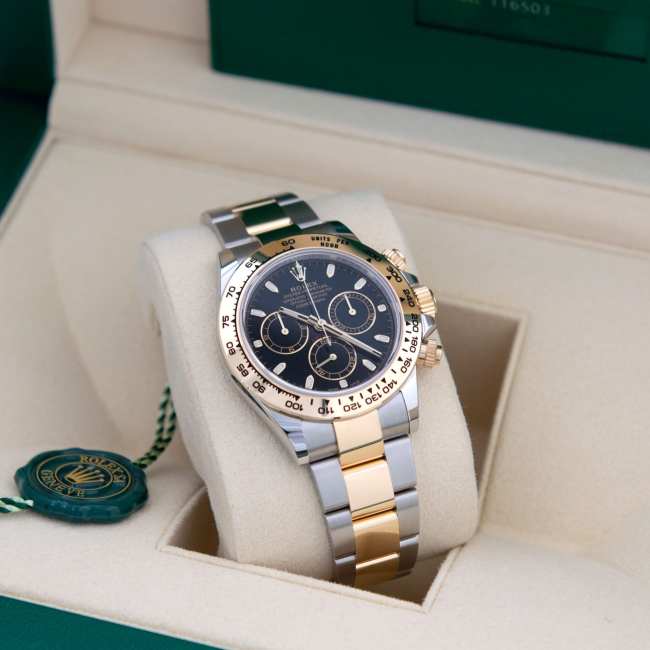Daytona two tone Black Dial