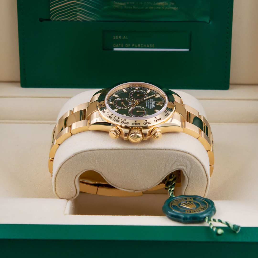 Daytona Gold Green Dial