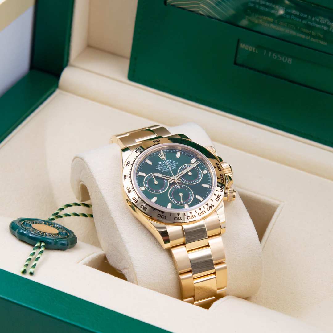 Daytona Gold Green Dial