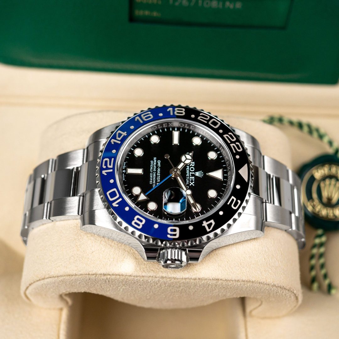 Gmt Master 2 Batman