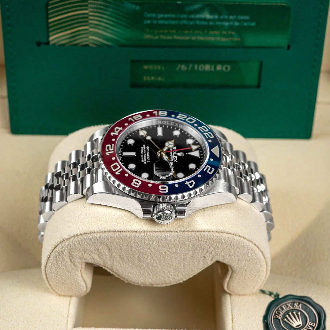 GMT MASTER 2 Pepsi Jubille