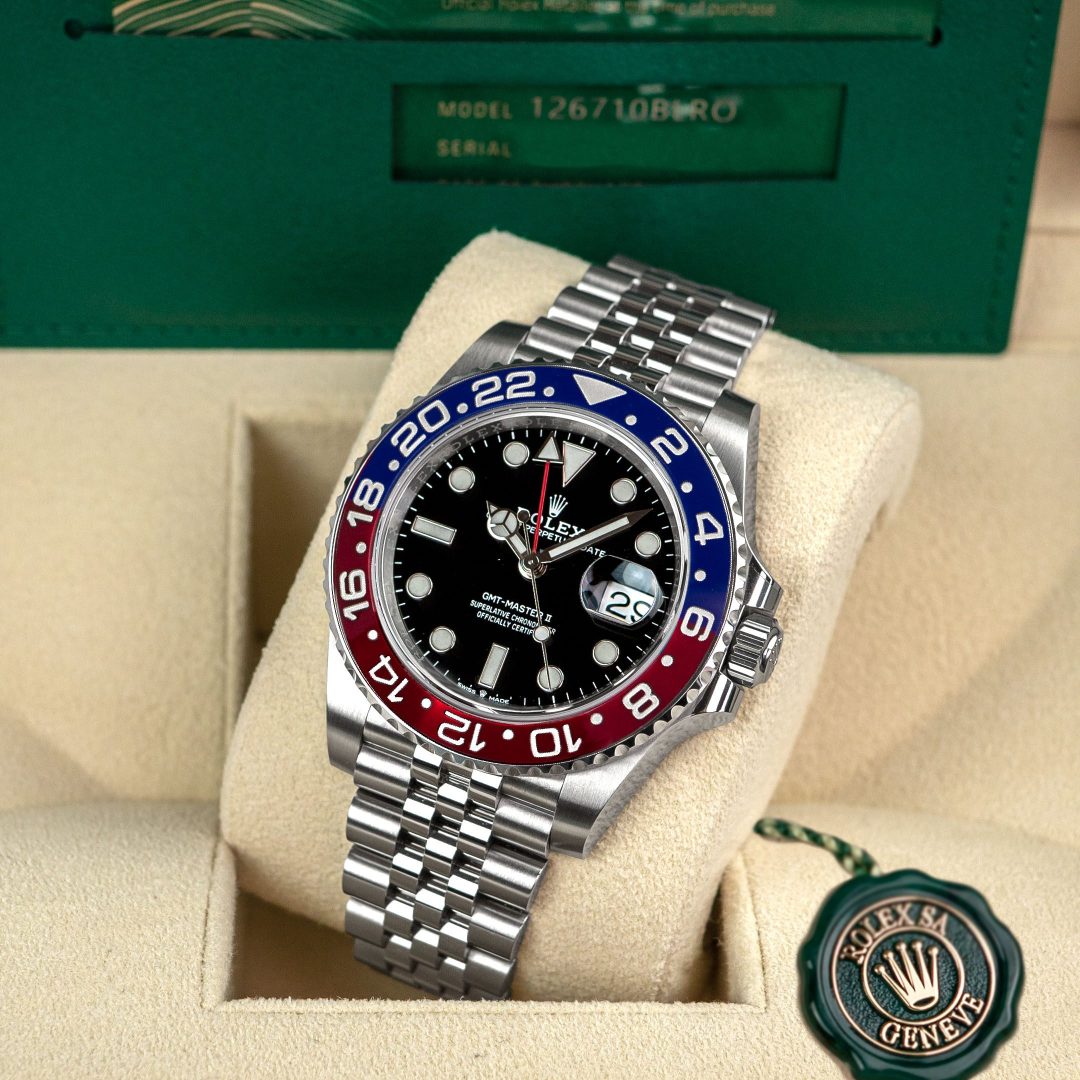 GMT MASTER 2 Pepsi Jubille