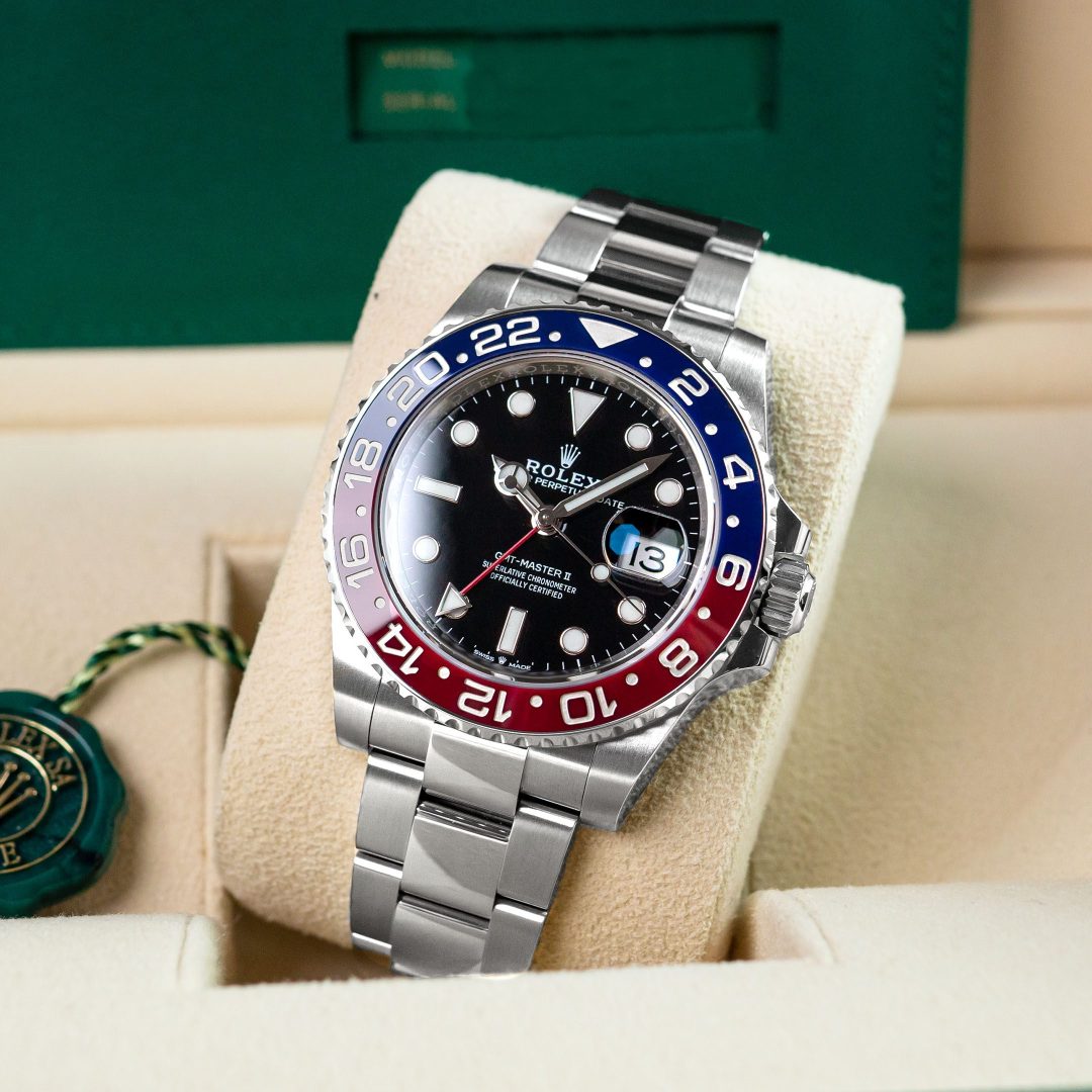 GMT Master 2 Pepsi