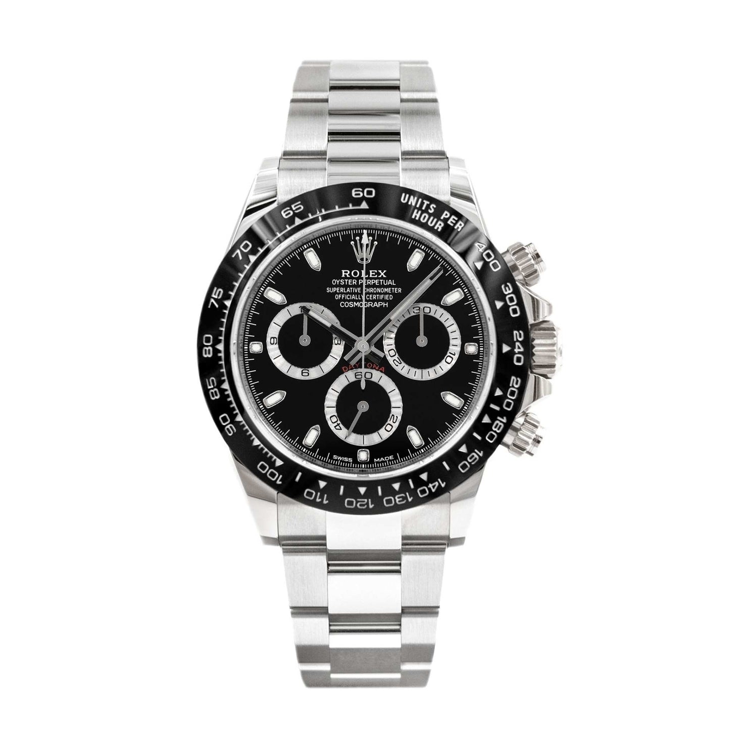 Daytona Cosmograph Black Dial