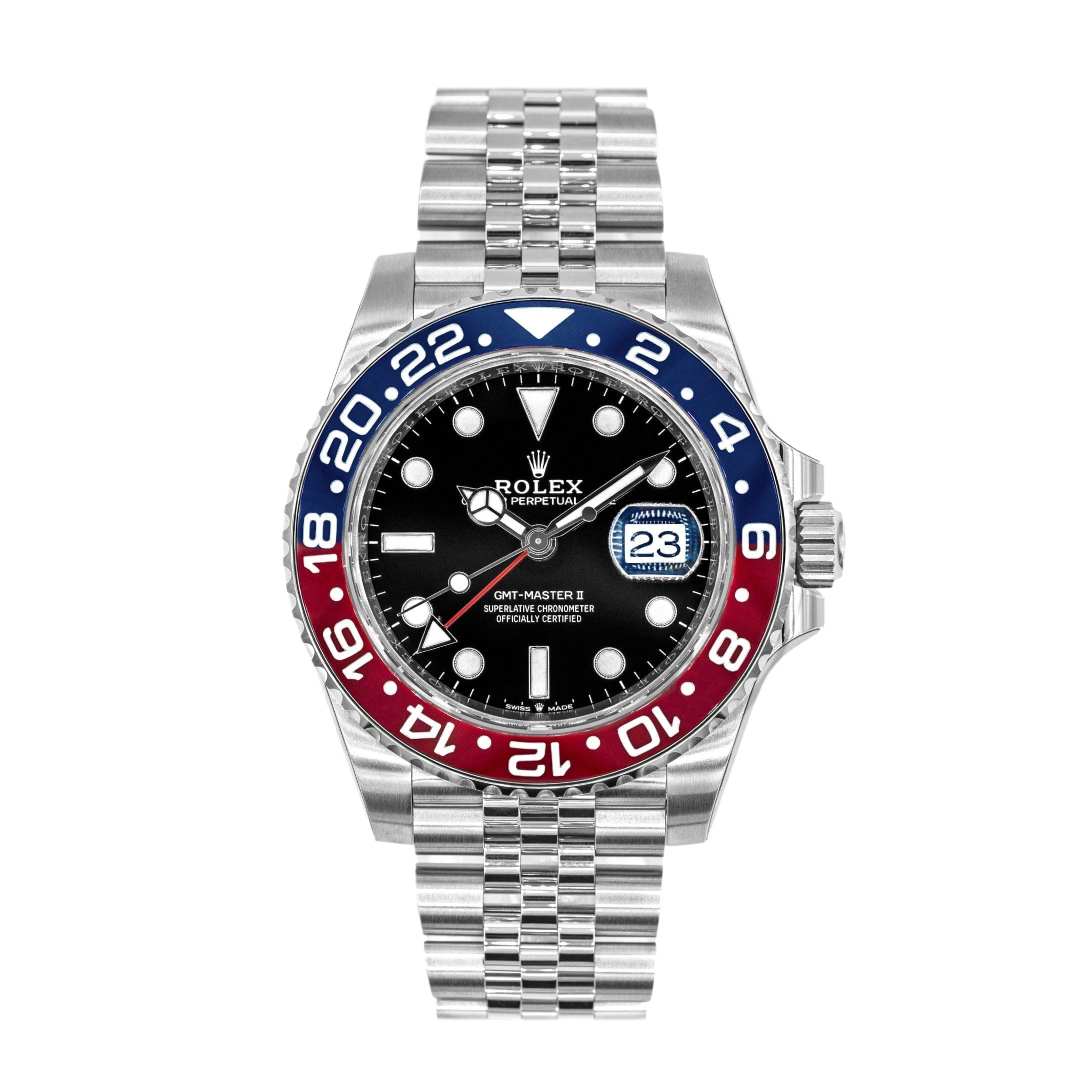 GMT MASTER 2 Pepsi Jubille