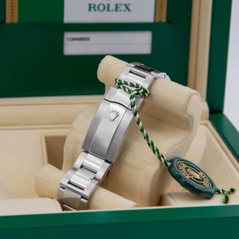 Rolex Milgauss ‘Z-Blue’ Dial Oyster