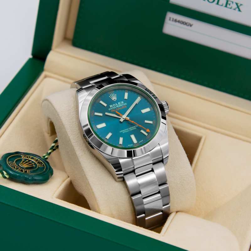 Rolex Milgauss ‘Z-Blue’ Dial Oyster
