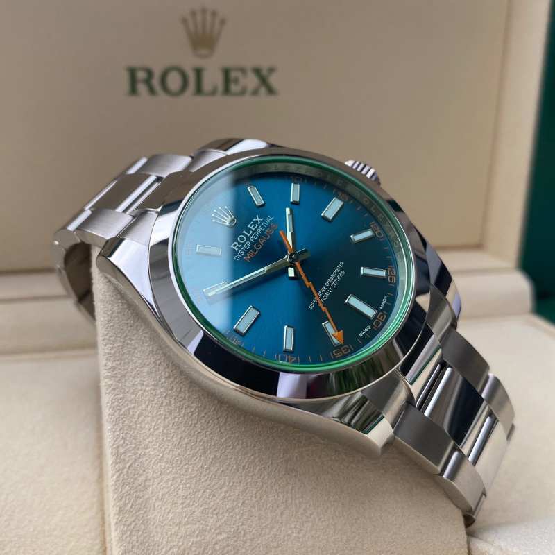 Rolex Milgauss ‘Z-Blue’ Dial Oyster