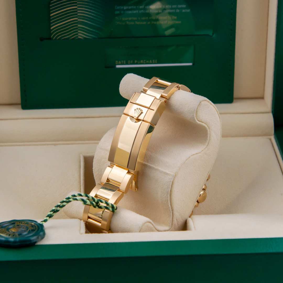 Daytona Gold Green Dial