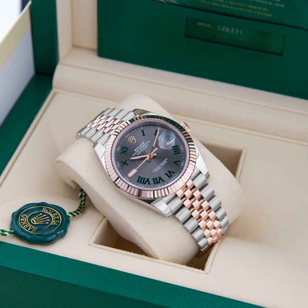 DateJust Wimbledon Jubille