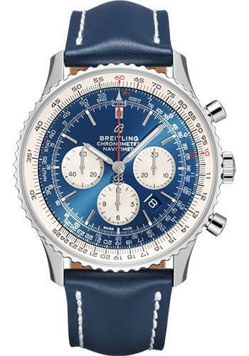 Navitimer blue dial