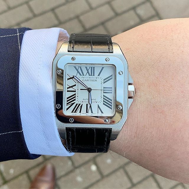 Cartier Santos 100