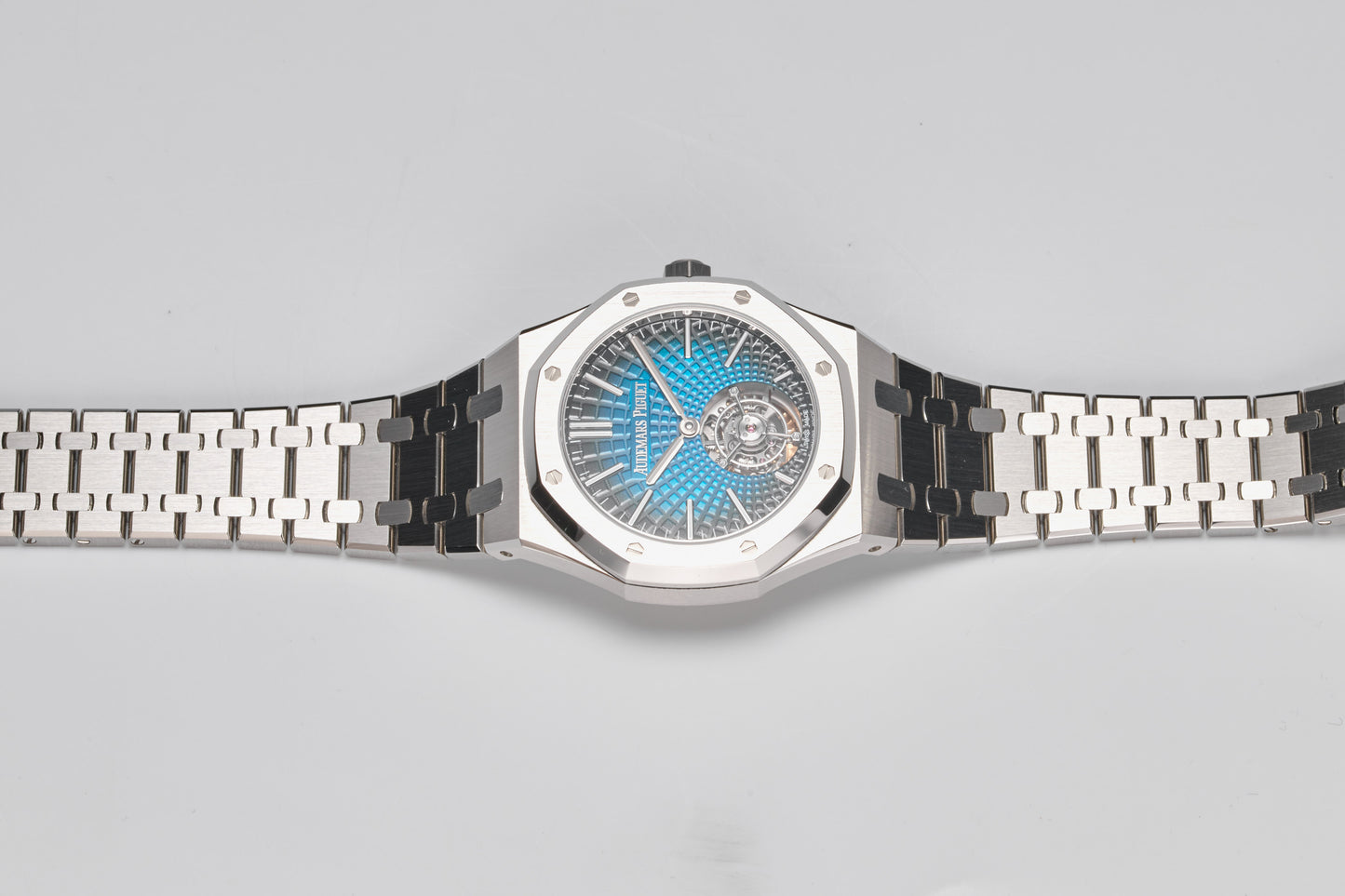 Roal Oak Blue dial Turbillon