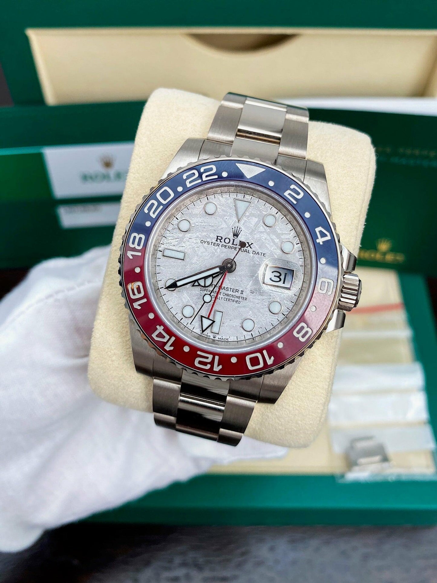 GMT MASTER 2 PEPSI METEORITE