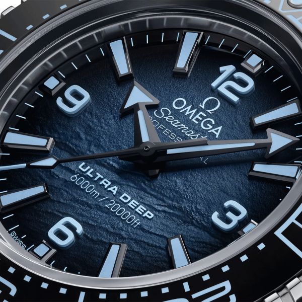 Seamaster
Planet Ocean 6000M Ultra Deep