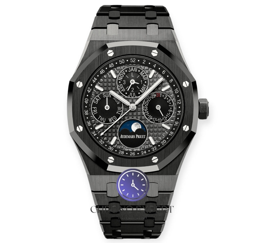Audemars Piguet Royal Oak Perpetual Calendar Black Ceramic