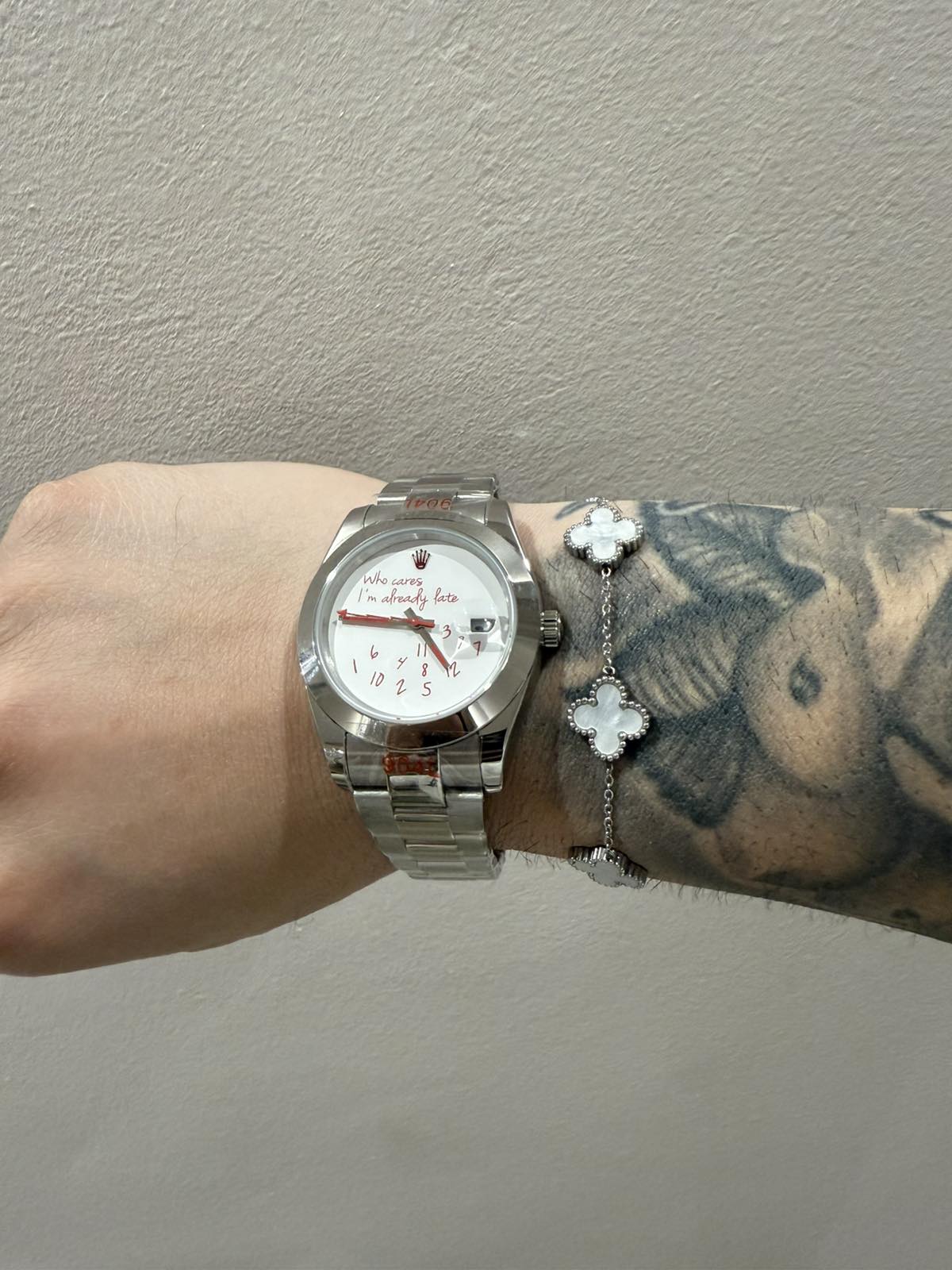 Date-Just Who Cares Red Edition