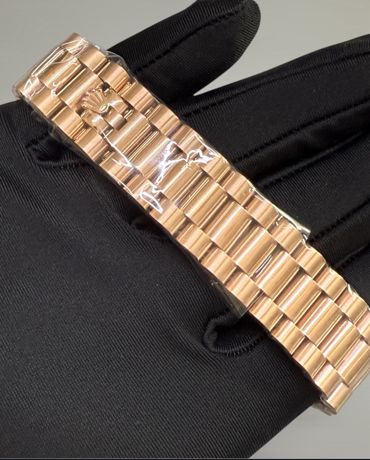 Day-Date Rose Gold Blue Dial