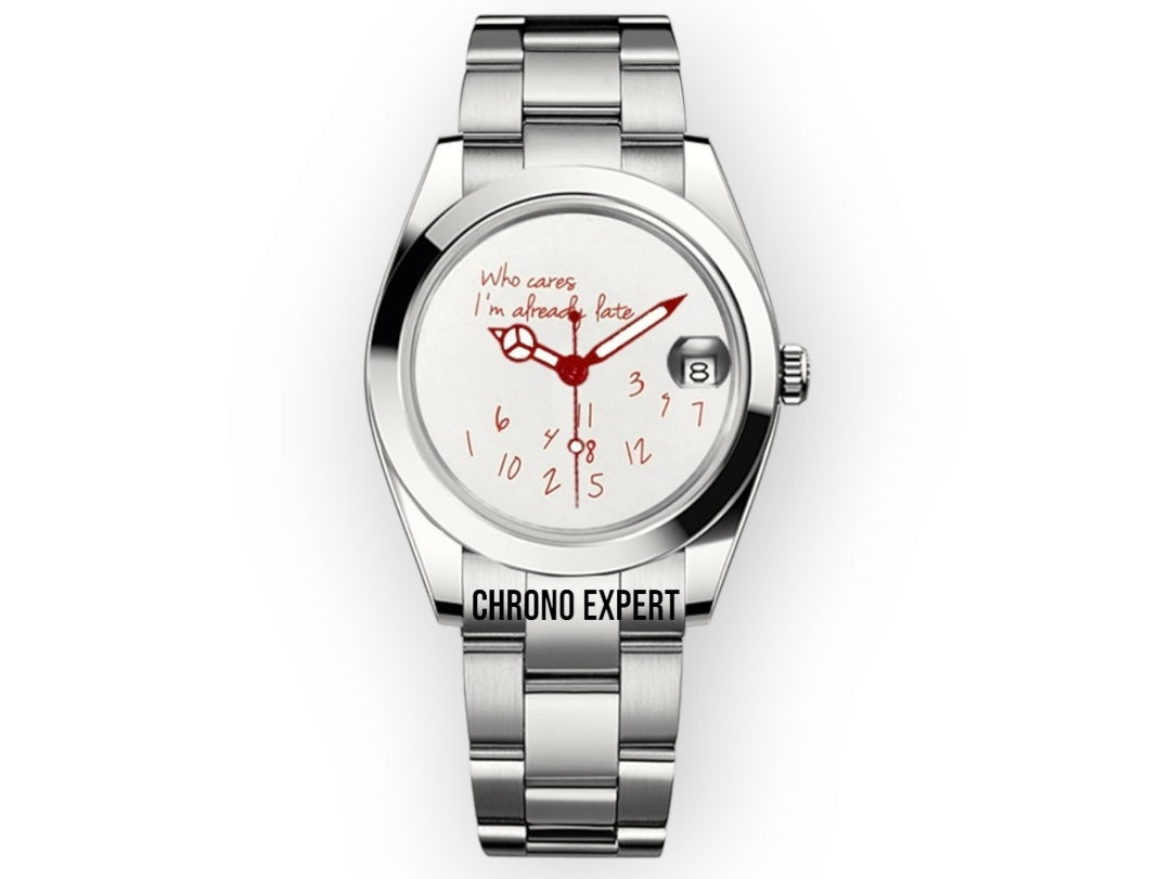 Date-Just Who Cares Red Edition