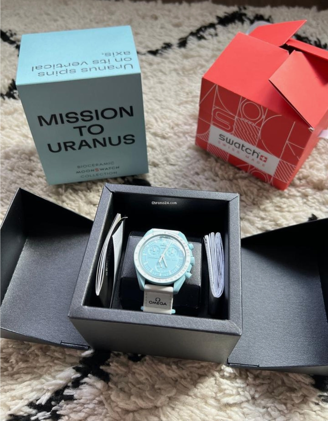 Swatch Mission To Uranus