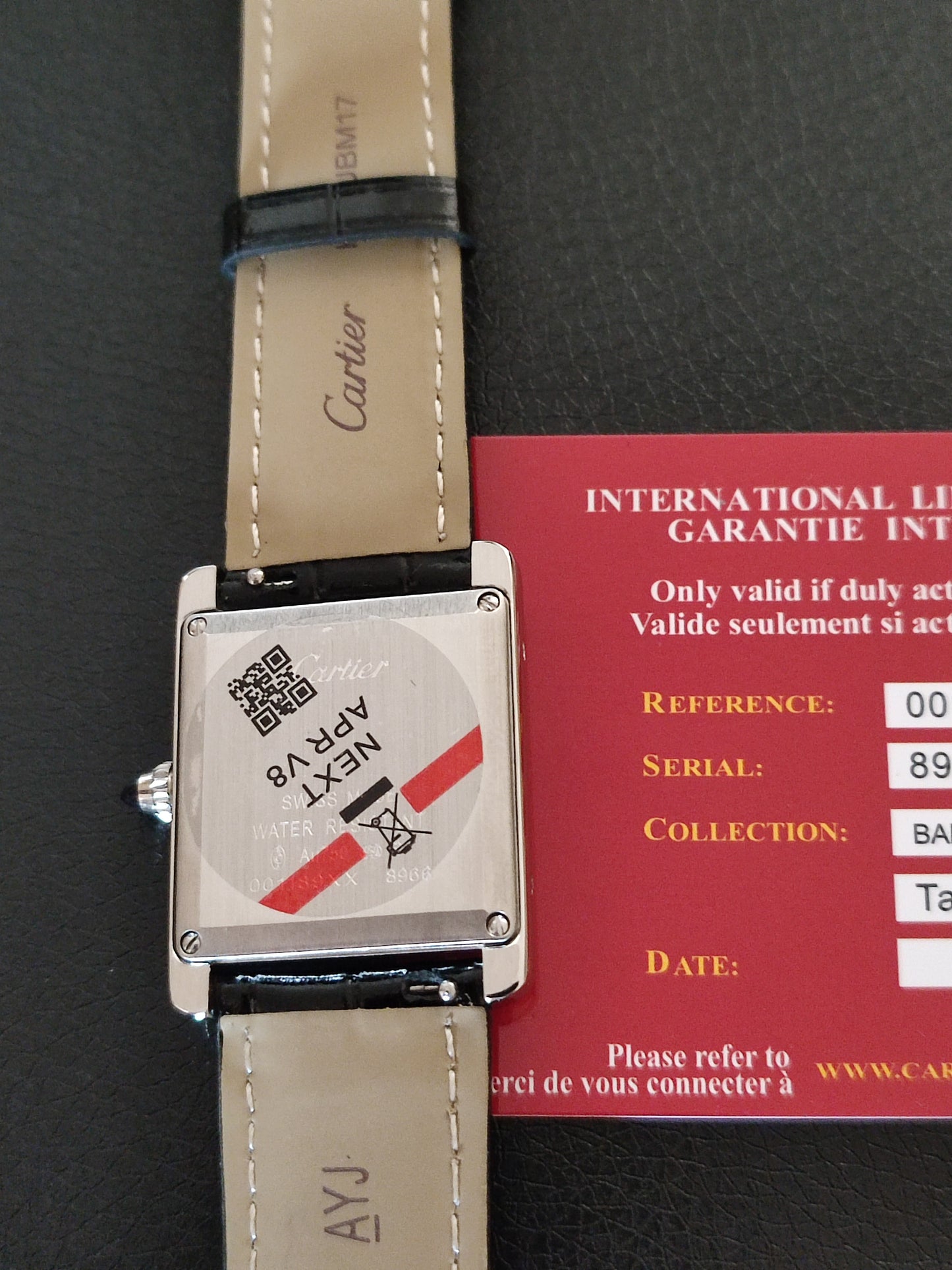 Cartier Tank Louis