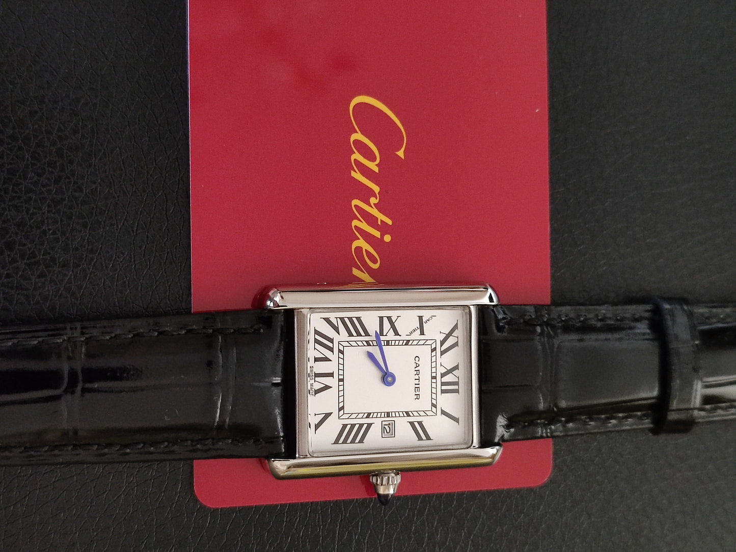 Cartier Tank Louis