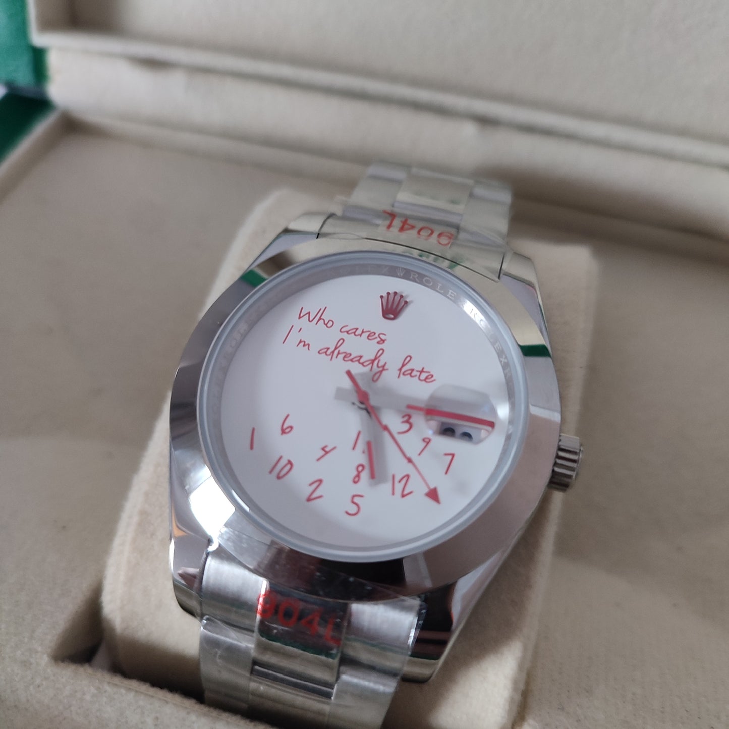 Date-Just Who Cares Red Edition