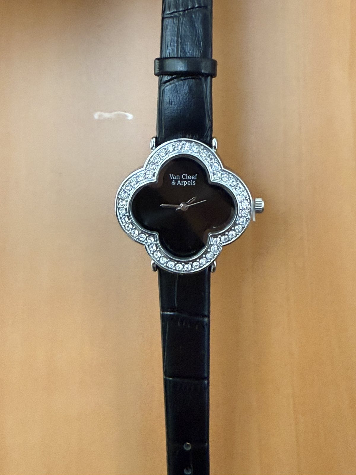 Van Cleef Alhambra Black Diamond