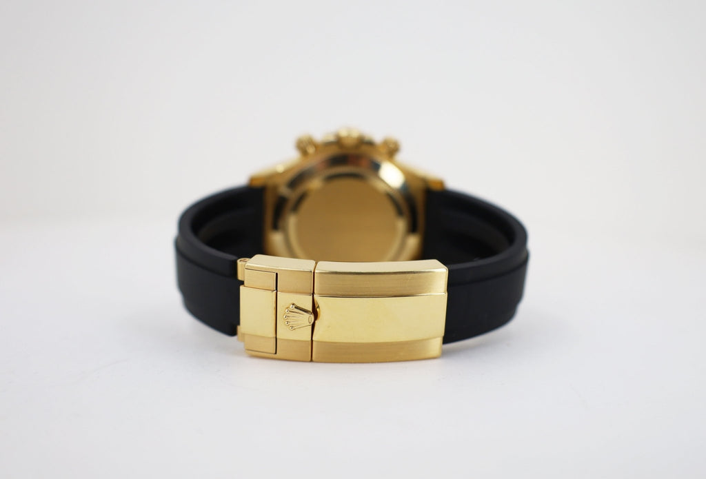Daytona gold dial oyster flex