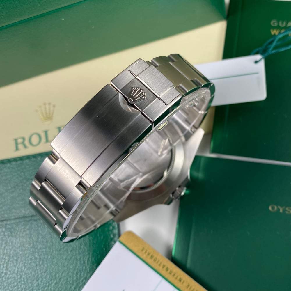 Explorer 2 White Dial